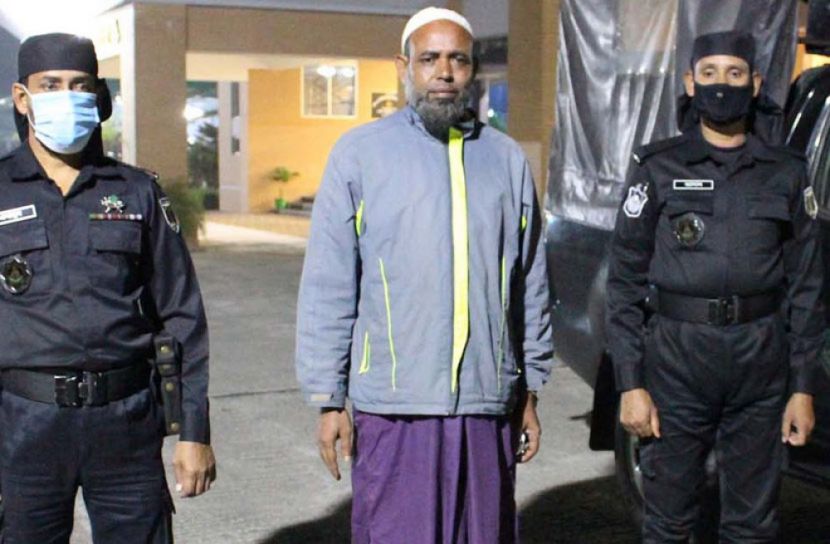 কানাইঘাট থেকে সাজাপ্রাপ্ত আসামী গ্রেফতার