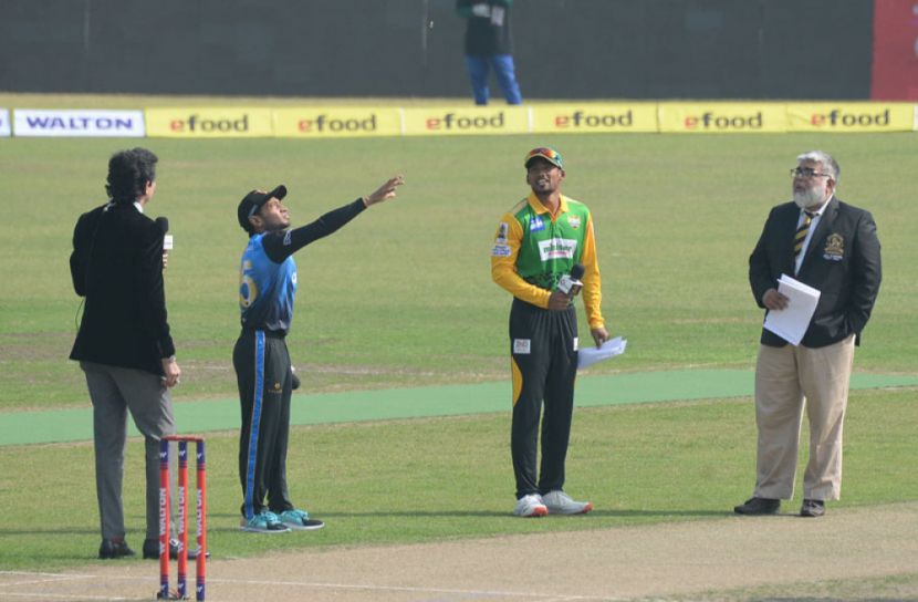 সাদামাটা আয়োজনে বঙ্গবন্ধু টি-টোয়েন্টি কাপের উদ্বোধন