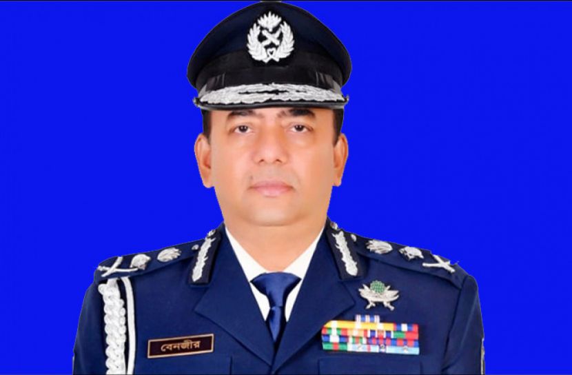 খন্দকার মুনীরুজ্জামানের মৃত্যুতে আইজিপির শোক