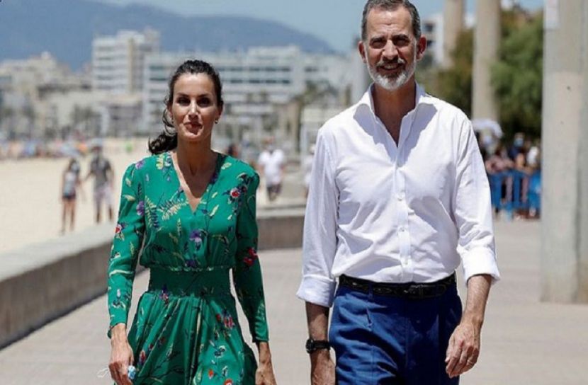 করোনা রোগীর সংস্পর্শে এসে কোয়ারেন্টিনে স্পেনের রাজা