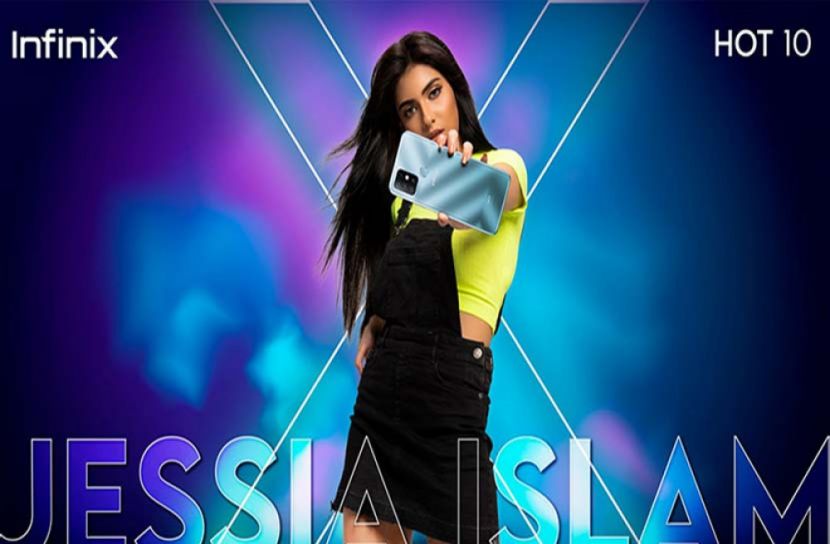 ইনফিনিক্সের সঙ্গী হলেন মিস ওয়ার্ল্ডের জেসিয়া