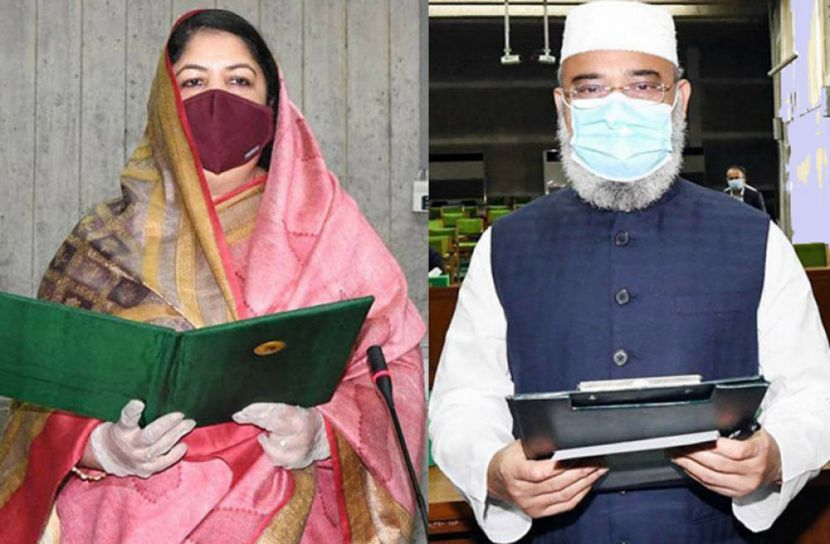 শপথ নিলেন ঢাকা-১৮ আসনের সাংসদ হাবিব হাসান