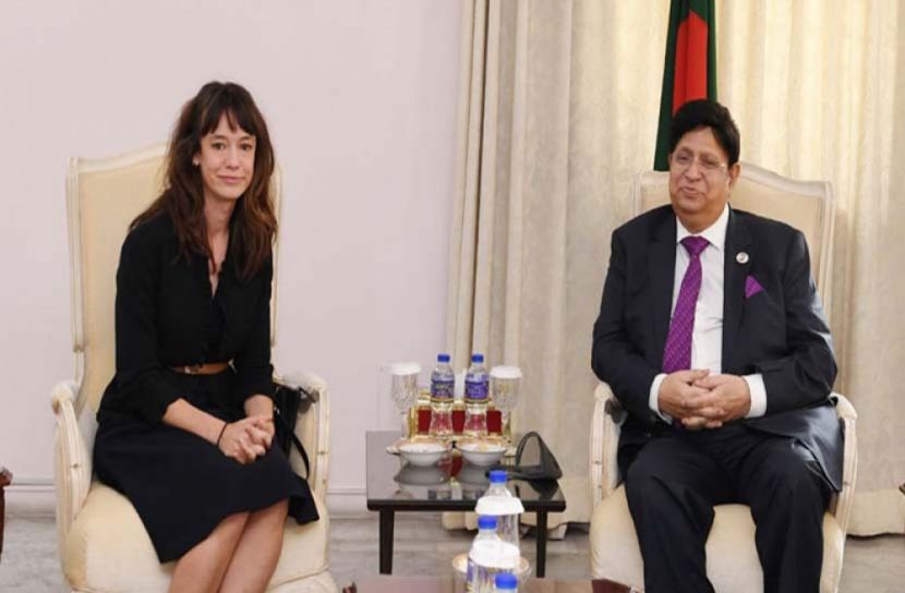 তিন রাষ্ট্রদূতের সঙ্গে রোহিঙ্গা সমস্যা তুলে ধরলেন ড. মোমেন