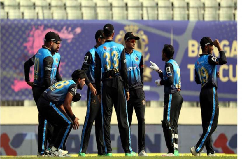 বরিশালের ১৫২ রান খুলনার পাহাড়