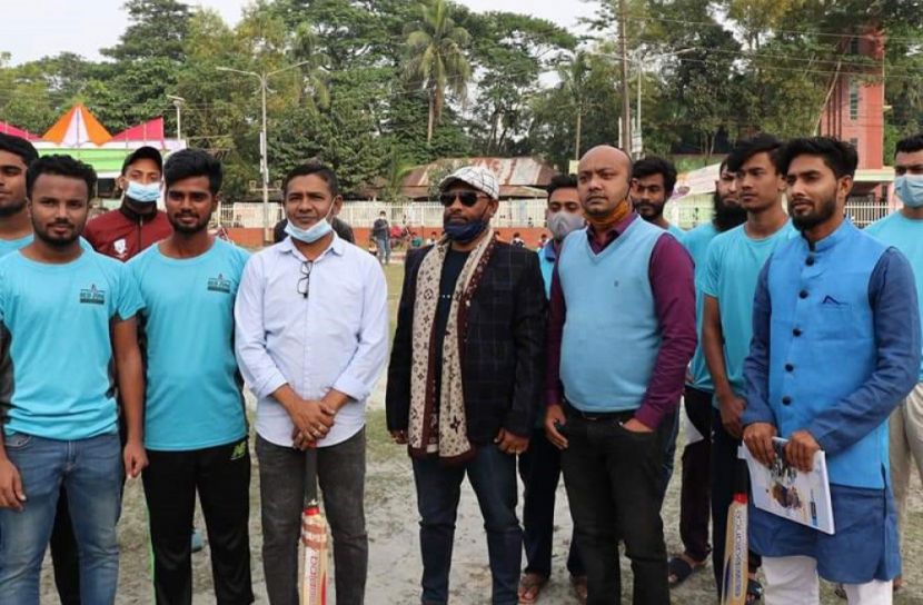 ভোলায় বঙ্গবন্ধু টি-টেন টেপ টেনিস ক্রিকেট লীগের উদ্বোধন