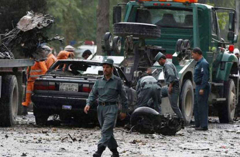 আফগানিস্তানে জোড়া বোমা হামলায় ১৭ জন নিহত