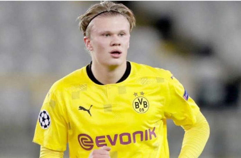 দুই কিংবদন্তি জিদান ও রোনালদোকে পেছনে ফেললেন হালান্ড