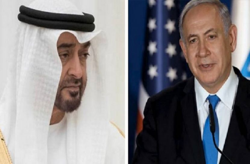 নেতানিয়াহু ও আবু ধাবির ক্রাউন প্রিন্স নোবেল পুরস্কারের জন্য মনোনীত