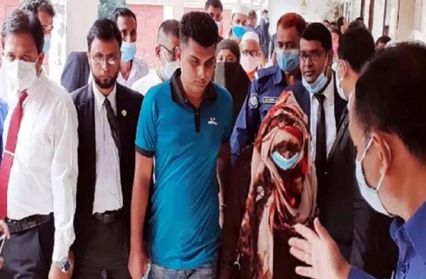 তালাকপ্রাপ্ত স্ত্রীকে আদালতে বিয়ের পর যুবকের মুক্তি