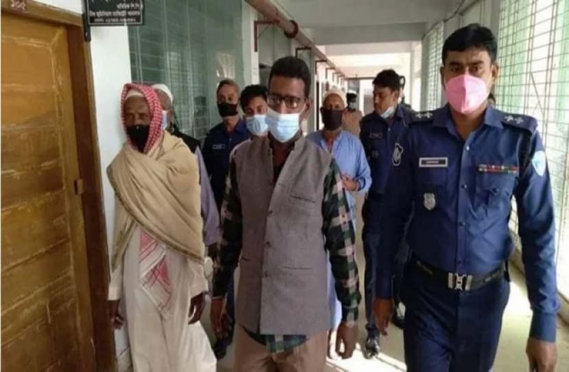 হত্যা মামলায় ৫ আসামীর যাবজ্জীবন, তিন জনের ১ বছরের কারাদণ্ড