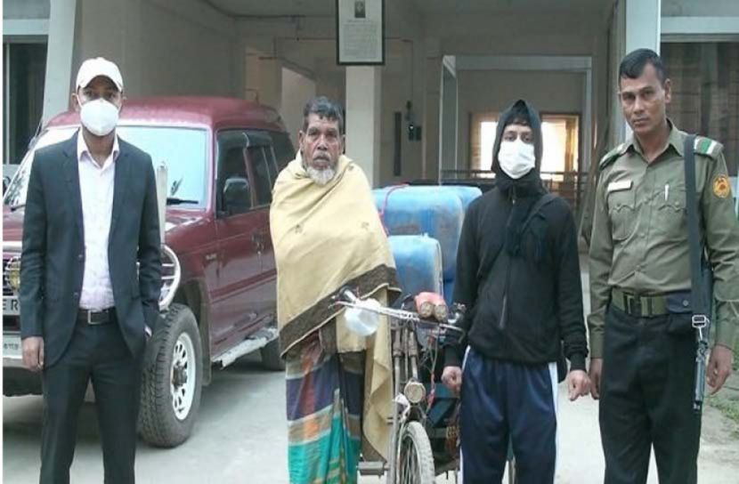 কেমিক‌্যাল দিয়ে ভেজাল দুধ, ব্যবসায়ীর কারাদণ্ড