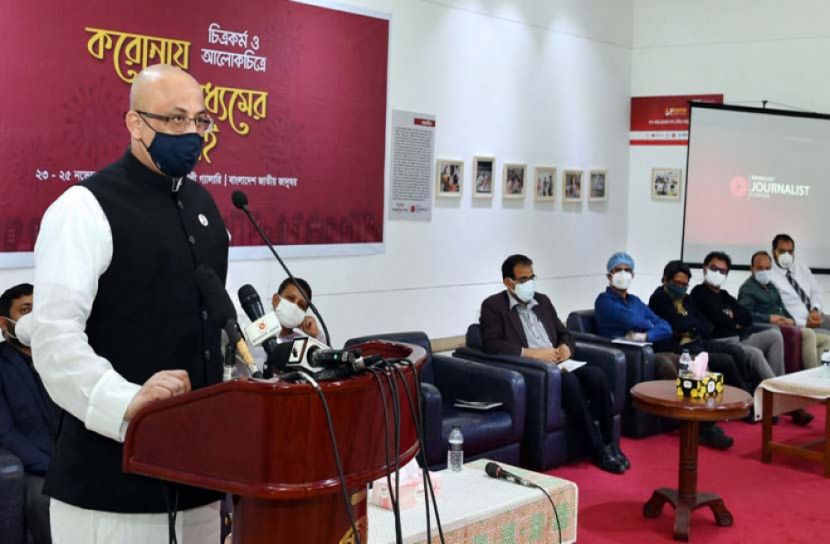 খুব দ্রুতই গণমাধ্যমকর্মী আইন পাস : তথ্য প্রতিমন্ত্রী