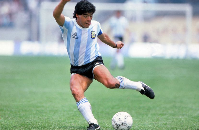 এক নজরে ম্যারাডোনা