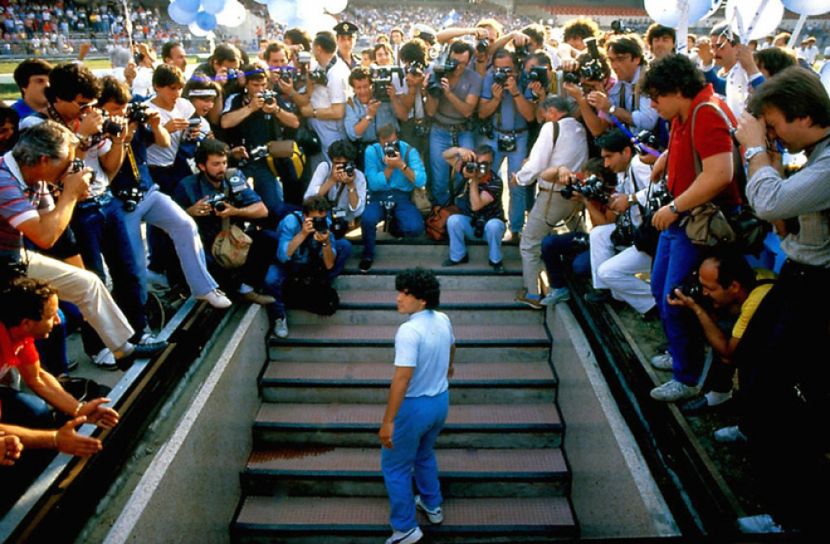 কেমন ছিলো ম্যারাডোনার ক্যারিয়ার