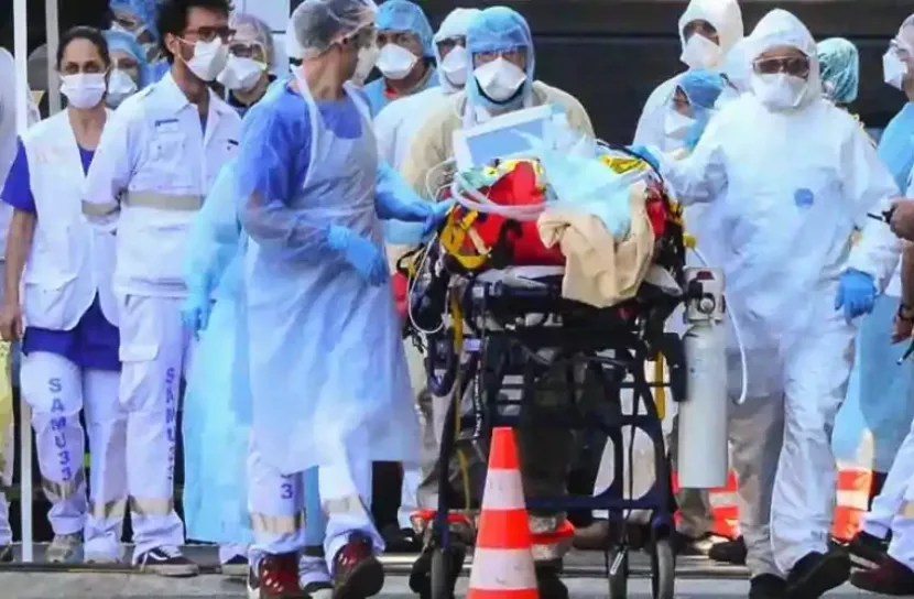 করোনায় ফের মৃত্যুর রেকর্ড যুক্তরাষ্ট্রে