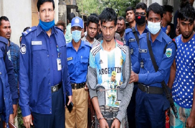 নেশার টাকা না পেয়ে ২২ দিনের সন্তানকে হত্যা