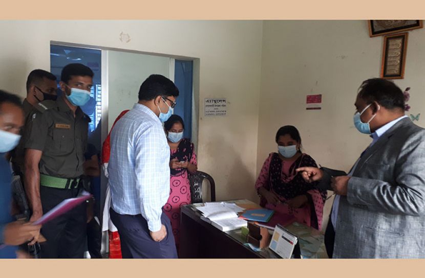 বোয়ালমারীতে ভ্রাম্যমান আদালতে ৪ ক্লিনিককে জরিমানা 