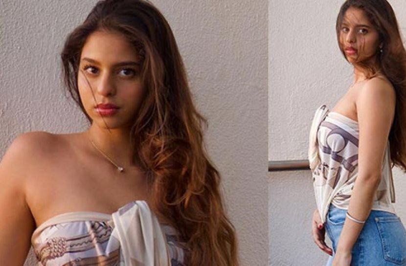 ভক্তদের চমকে দিলেন শাহরুখ কন্যা