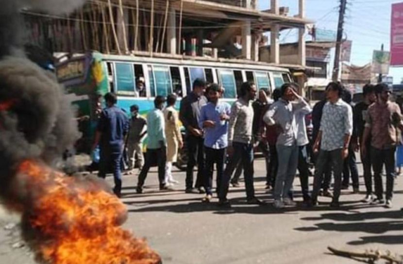 আল্লামা মামুনুল হককে প্রতিরোধ করতে ব্যর্থ চবি ছাত্রলীগ