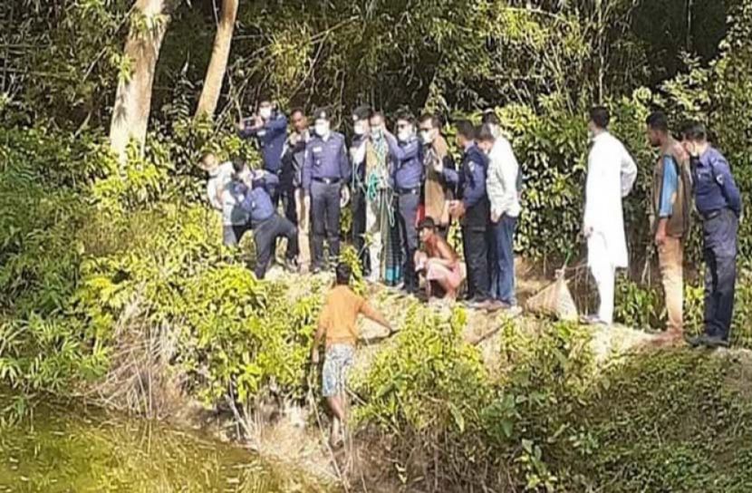 শ্বশুরকে গলা কেটে হত্যার ঘটনায় জামাতা গ্রেফতার