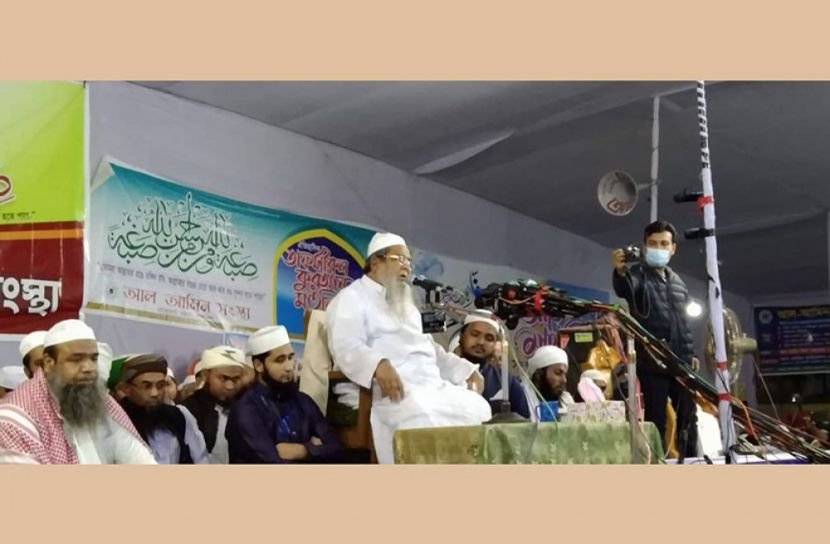 ‘হেফাজতের পতাকাতলে ঐক্যবদ্ধ থাকার আহ্বান’