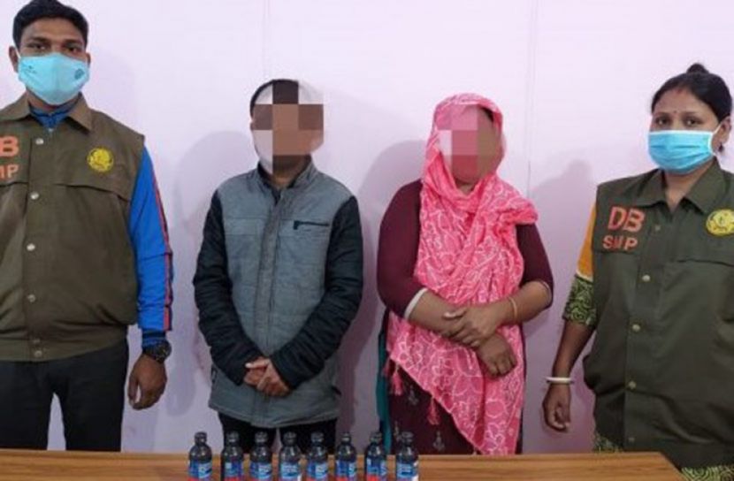 সিলেটে সহযোগীসহ মাদক সম্রাজ্ঞী শিরিন কারাগারে