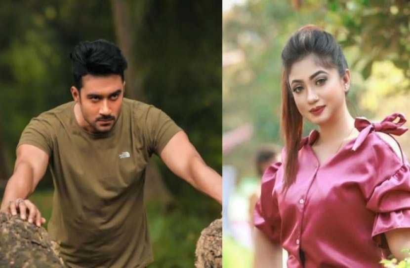 ওয়েব ফিল্মে জুটি বাঁধলেন রোশান-আঁচল