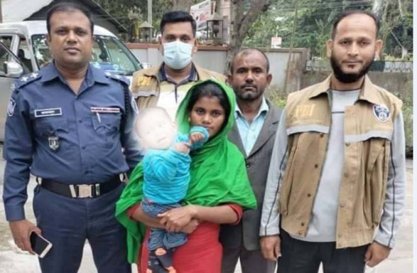 বিক্রি হওয়া শিশু উদ্ধার করলো পিবিআই