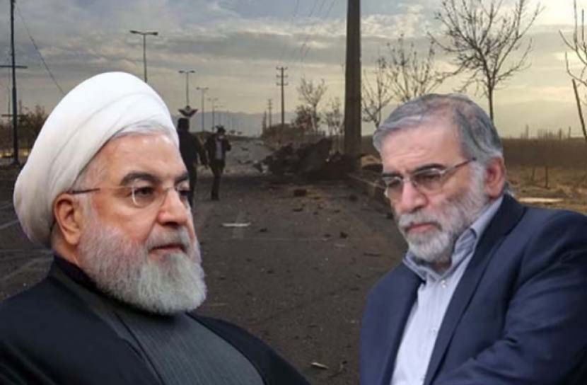 পরমাণু বিজ্ঞানী হত্যায় ইসরায়েলকে দায়ী করেছে ইরান