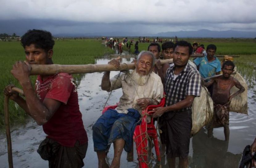 রোহিঙ্গা গণহত্যার মামলা লড়তে ৫ লাখ ডলার দিলো বাংলাদেশ