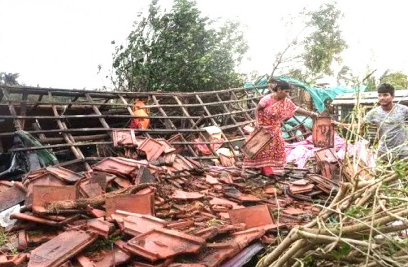আম্পানে ক্ষতিগ্রস্তদের জন্য রেডি হচ্ছে ১ হাজার ঘর