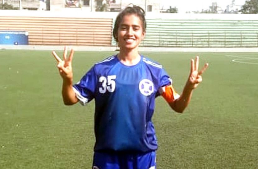 নারী লিগে প্রথম ডাবল হ্যাটট্রিক সাদিয়ার