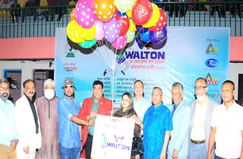 পুলিশ-আনসারের বড় জয়ে শুরু হ্যান্ডবল