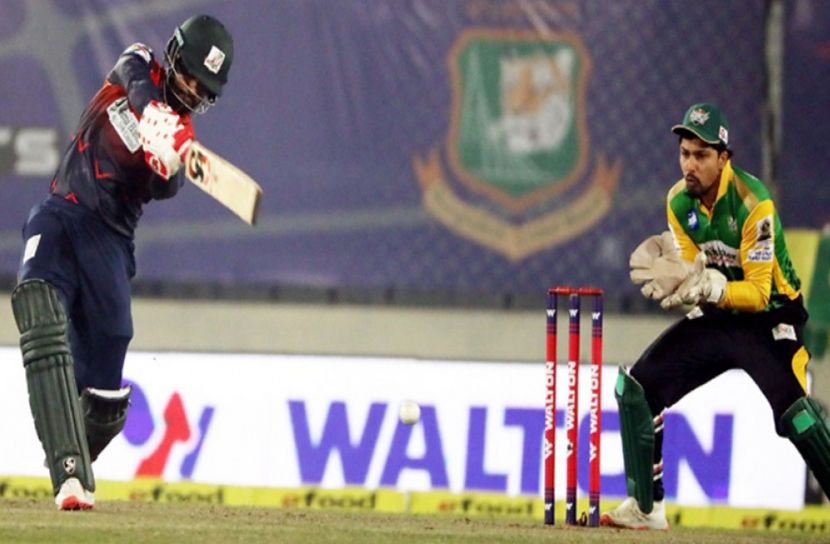 তামিম ঝড়ে বরিশালের জয়