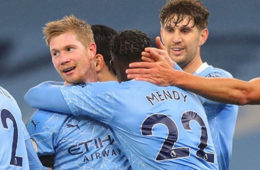 মাহারেজের হ্যাটট্রিকে বার্নলিকে বিধ্বস্ত করল ম্যান সিটি