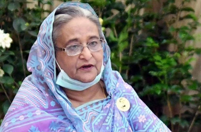 বঙ্গবন্ধু রেল সেতুর ভিত্তিপ্রস্তর স্থাপন