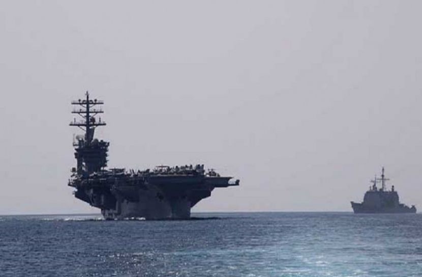 পারস্য উপসাগরে মোতায়েন হচ্ছে মার্কিন রণতরী