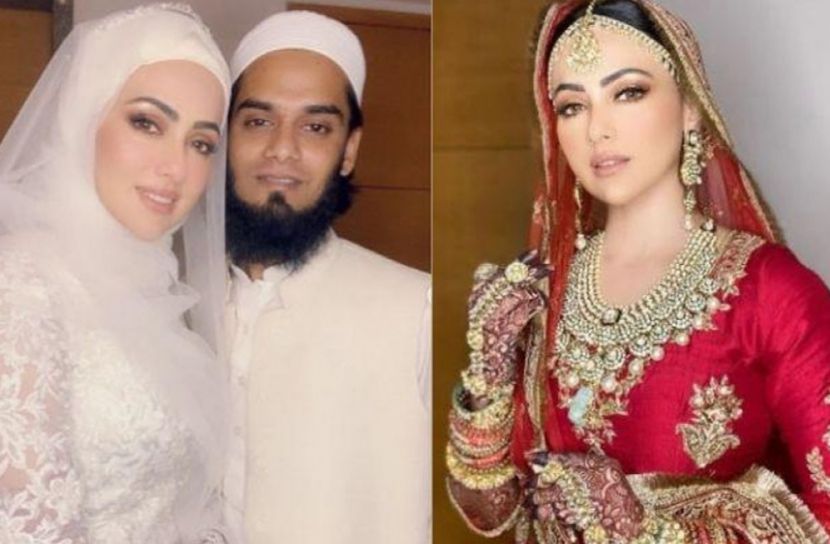 হালাল ভালবাসা এত সুন্দর আগে বুঝিনি : সানা খান