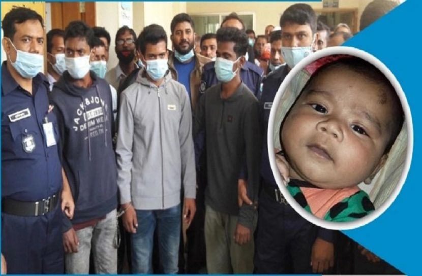 বাগেরহাটে শিশু হত্যা মামলায় ৩ জনের যাবজ্জীবন