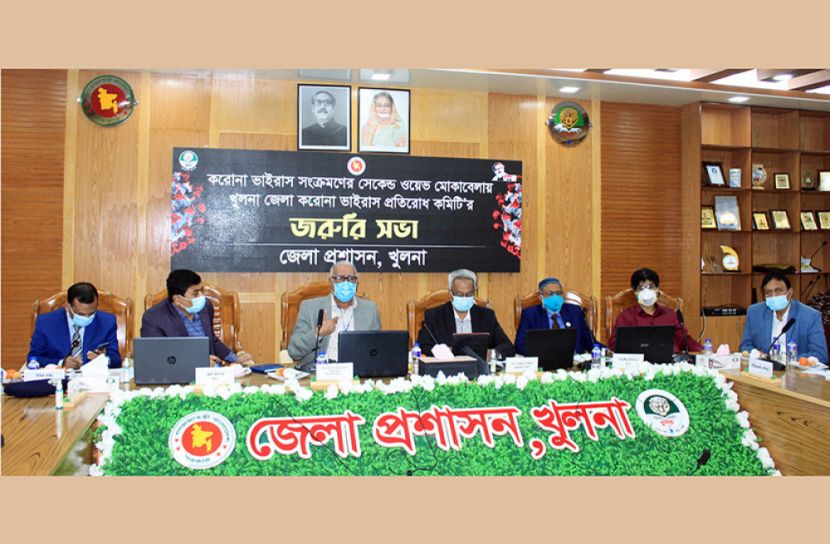 কোভিড-১৯ মোকাবেলায় মাস্ক ব্যবহারে জোর দেয়া হবে খুলনায়