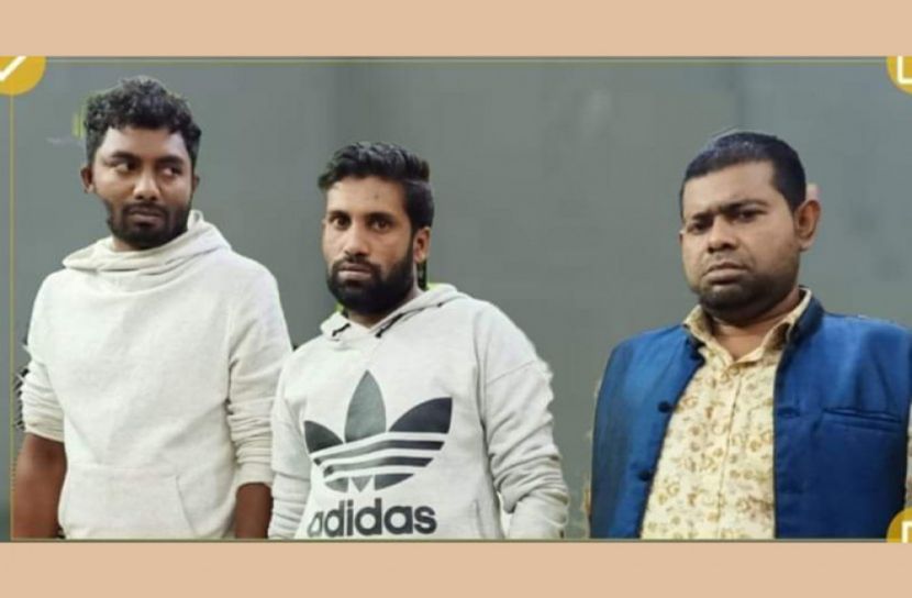 ২১ মামলার পলাতক আসামি‌ অভিসহ তিন মাদক কারবারি গ্রেফতার