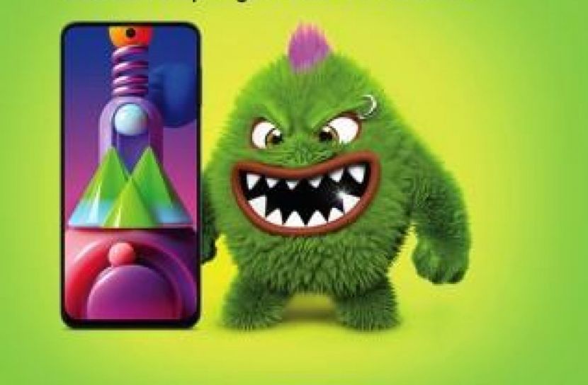 'মনস্ট্রাস’ গ্যালাক্সি এম৫১ ডিভাইসের প্রি-অর্ডার শুরু