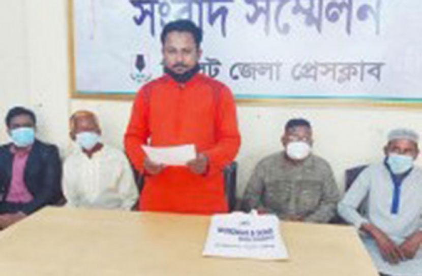 সিলেটে স্বেচ্ছাসেবক লীগ নেতার হয়রানিতে অতিষ্ঠ প্রবাসী যুবক