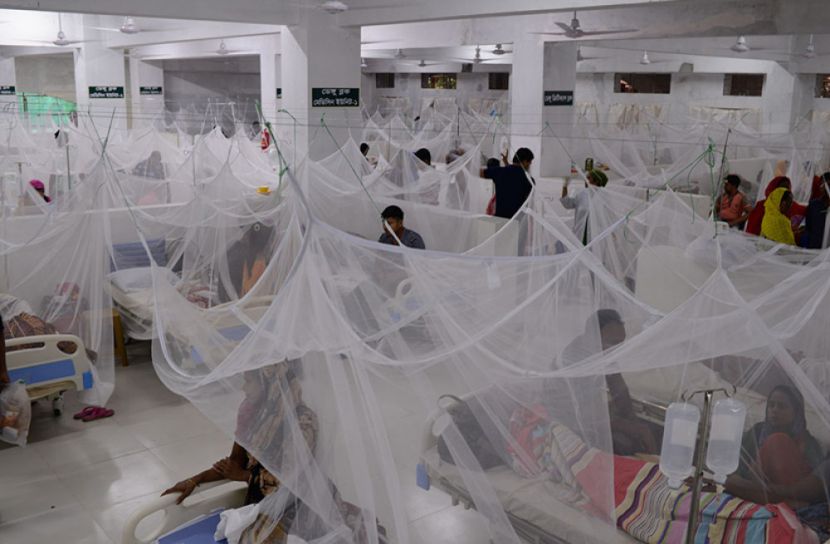 রাজধানীতে করোনার সঙ্গে পাল্লা দিয়ে বাড়ছে ডেঙ্গু রোগী