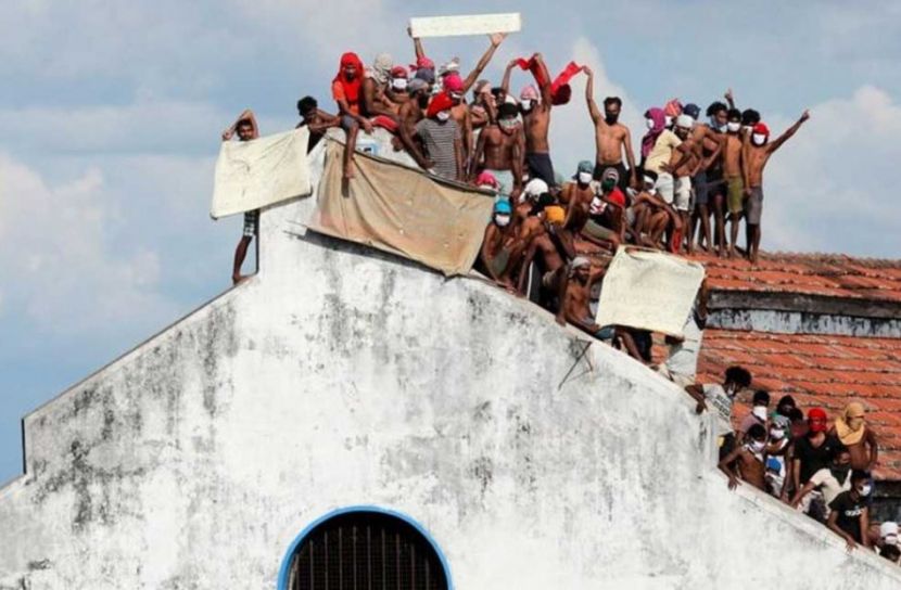 শ্রীলঙ্কায় বন্দি-কারারক্ষীদের সংঘর্ষে নিহত ৬