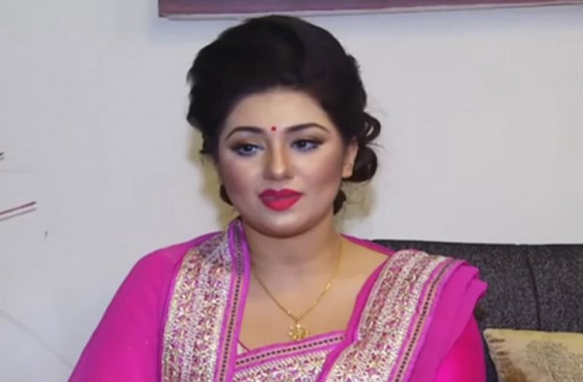 এবার বীরাঙ্গনা হয়ে আসছেন অপু বিশ্বাস