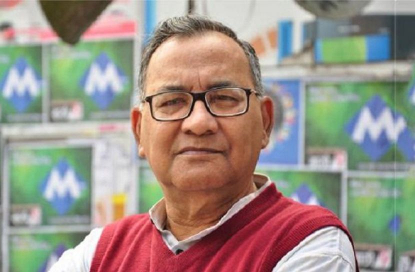  সিপিবি সভাপতি সেলিম করোনা আক্রান্ত