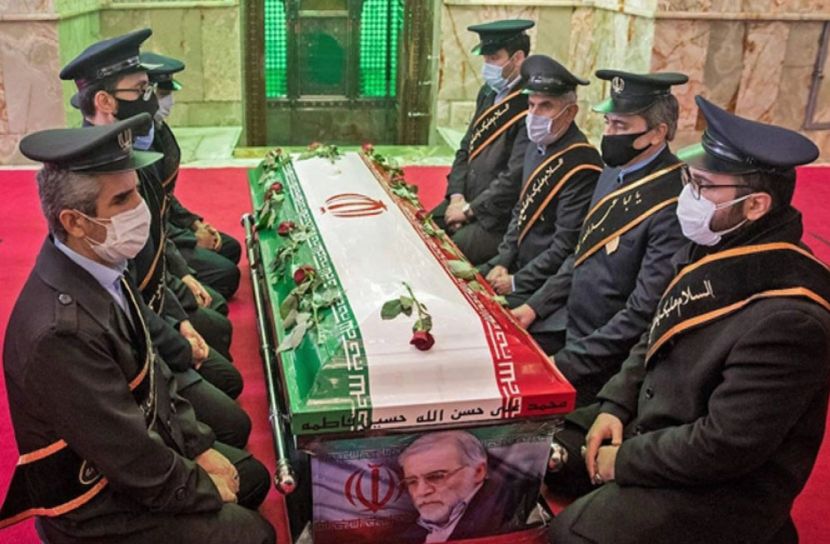 ‘শত্রুরা ফখরিজাদেহকে হত্যার চেষ্টা করেছিলো’