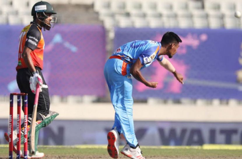 এ যেন সেই পুরনো মোস্তাফিজ…