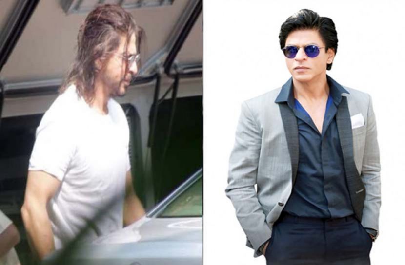 দুই বছর পর নতুন লুকে শাহরুখ খান